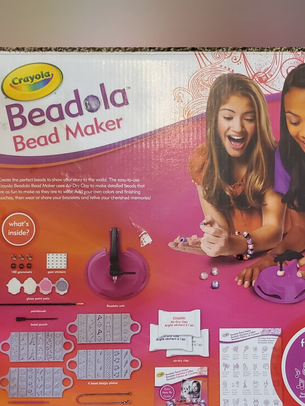 Vintage Crayola Beadola Bead Maker – Ultimate DIY Jewelry Craft Kit!